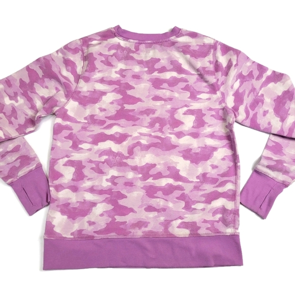 TekGear Pink Camo Pullover Medium - Picture 2 of 2